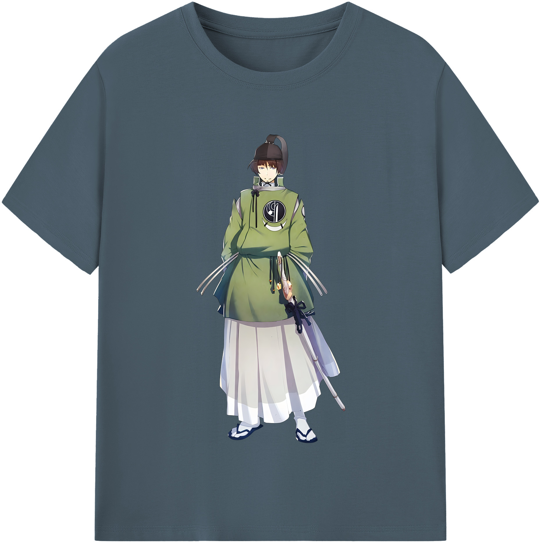 （画像用） 刀剣乱舞 Touken Ranbu 綿100％半袖Tシャツ（フロントプリント）